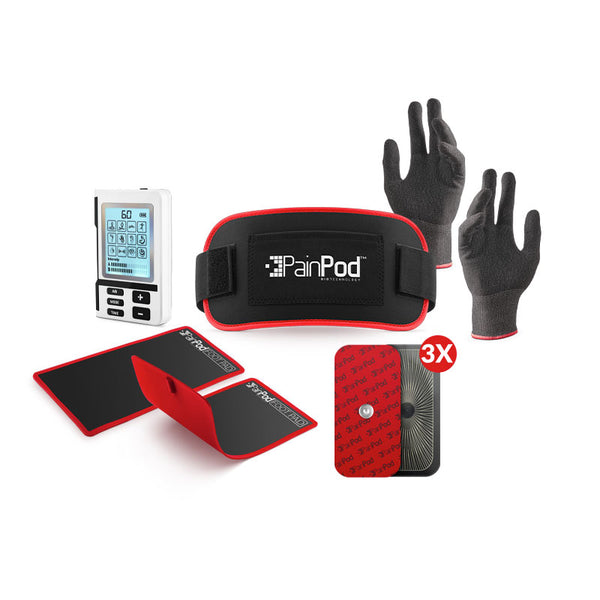 PainPod 3 TENS/EMS Machine Platinum Pack