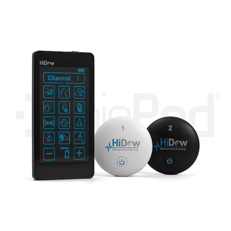 Hidow Pro Touch TENS/EMS Machine | 12 Modes (Wireless)