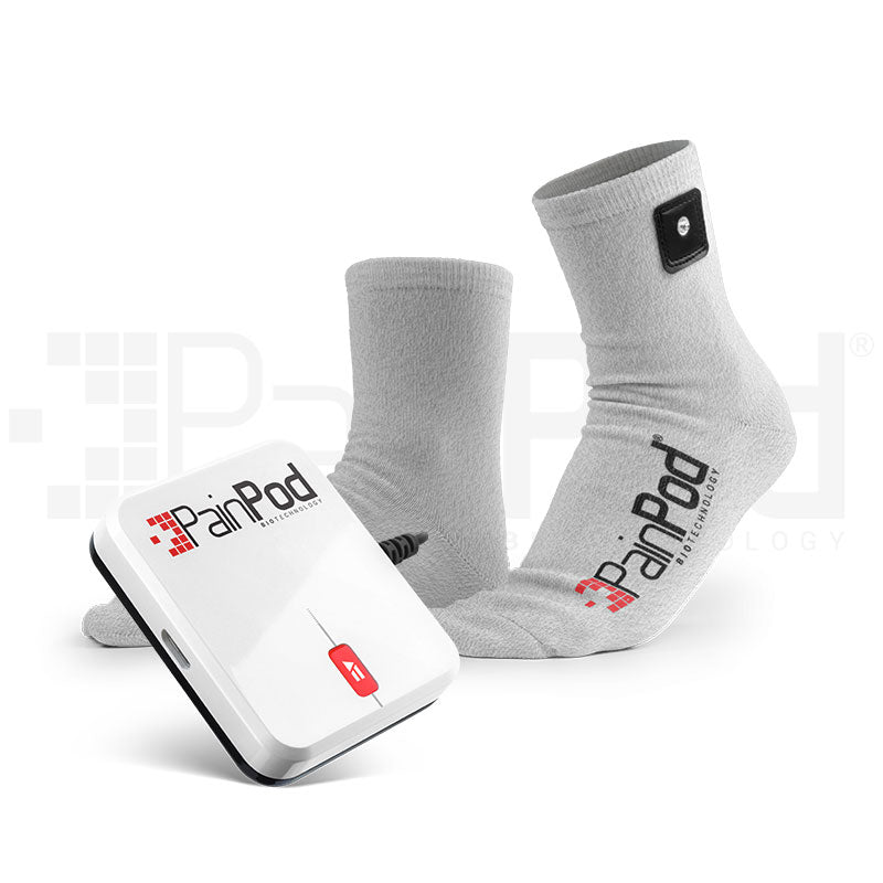 PainPod M Microcurrent/TENS Machine + Bio Socks