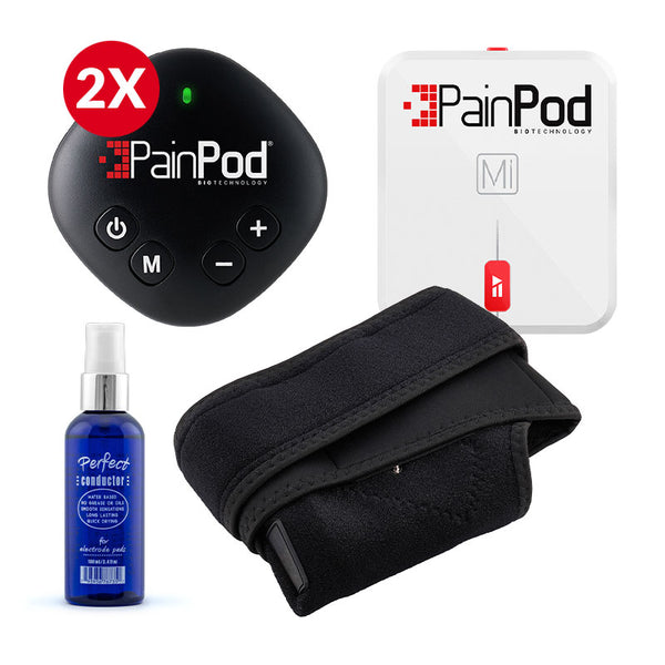Wireless TENS/EMS/Microcurrent Machine Shoulder Pack